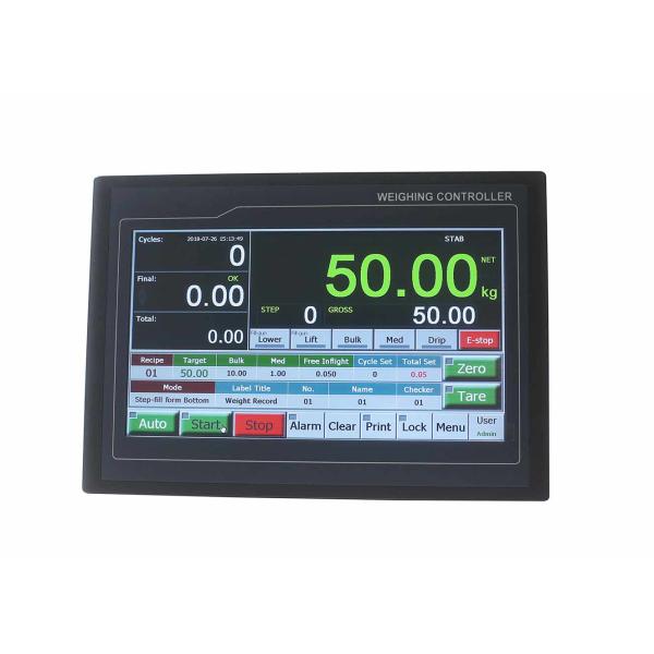 Liquid Tank Weighing Scale Indicator For Filling Scales System
