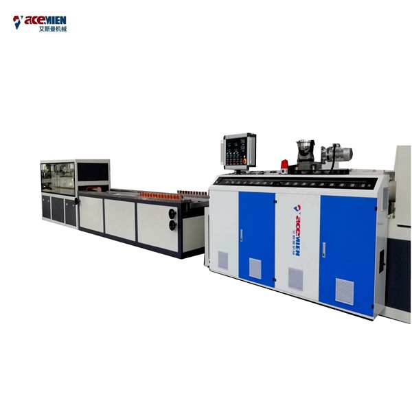 PVC Profile Production Line PVC Window Door Wall Ceiling Decorative Profile Panel Board Machine