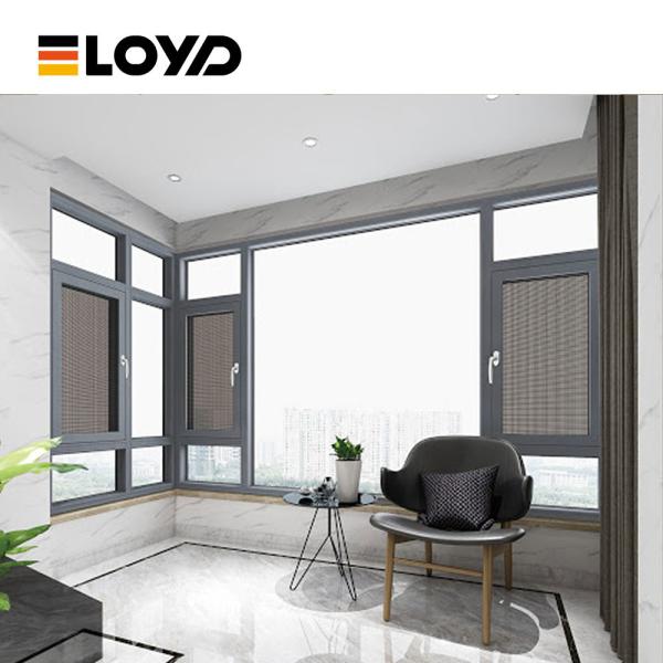 Hurricane Impact Thermal Break Triple Pane Casement Window Replacement