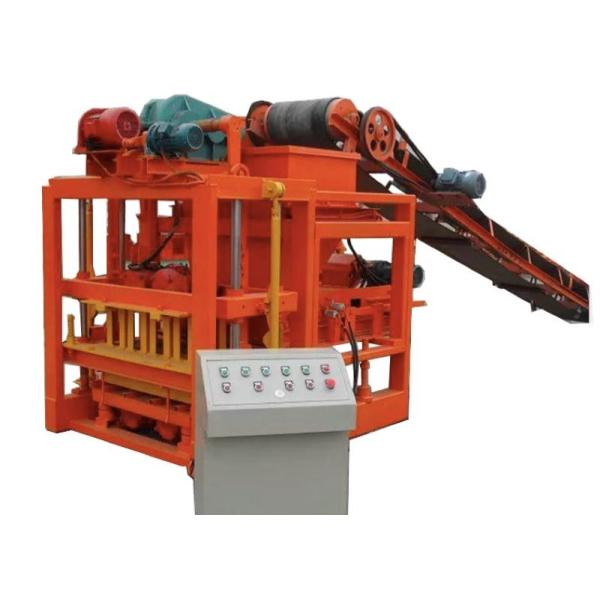 Hydraulic Semi Automatic Brick Making Machine For Hollow Bricks / Cement Bricks