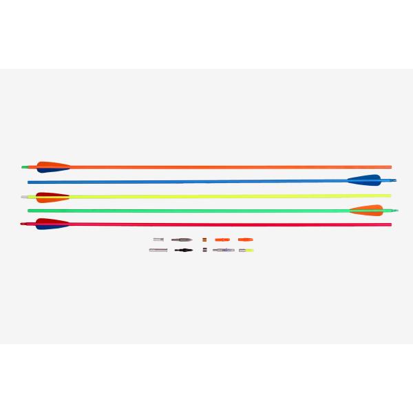 Fluorescent  Neon Colors Painting 6.2 And 4.2mm Carbon Fiber Arrows,Red,Blue,Red,Green,White,Orange Color Carbon Arrows