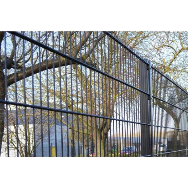 868 & 656 Twin-Wire Mesh Security Fencing Systems With Cheaper Price
