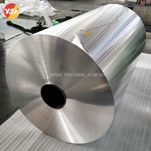 1060, 1235, 8011 | Customizable Coated Aluminum Foil / Pre-coated Aluminum Foil / Color Coated Aluminum Coil | For Pipe Insulation, Waterproofing & Roofing Insulation