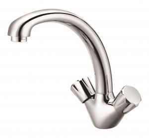 Cheap Chrome, Bathroom Basin Sink Mixer Tap Waste,  Solid Brass, Easy Clean, Traditional Design, Easy to Install, 5-Year Guar for sale