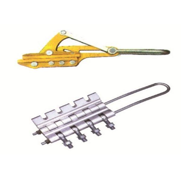 Fiber Optic Cable Tools Bolted Come Along Clamp Cable Clamp for OPGW
