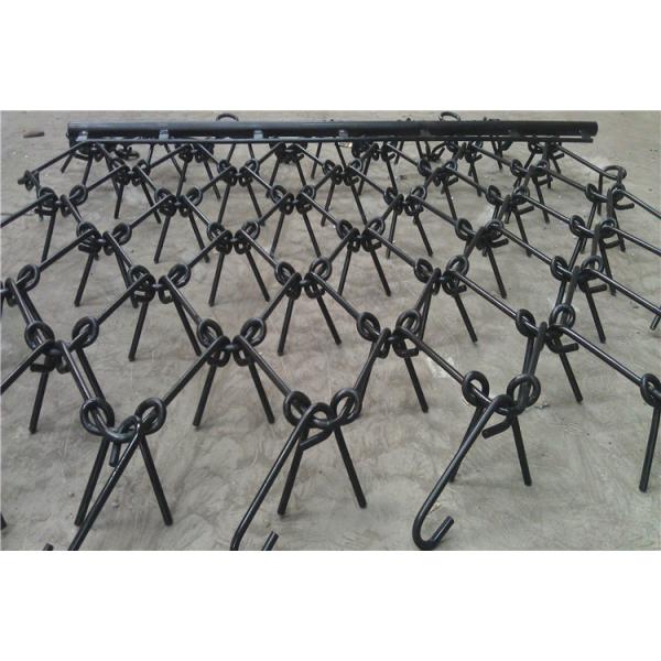 Baseball Softball Field 4 Wheeler Drag Harrow For Lawn Mower