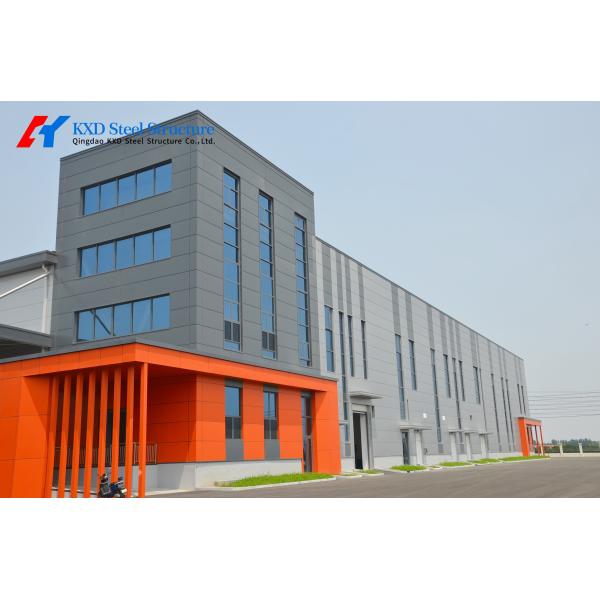 Galvanised Steel Frame Prefabricated Warehouse
