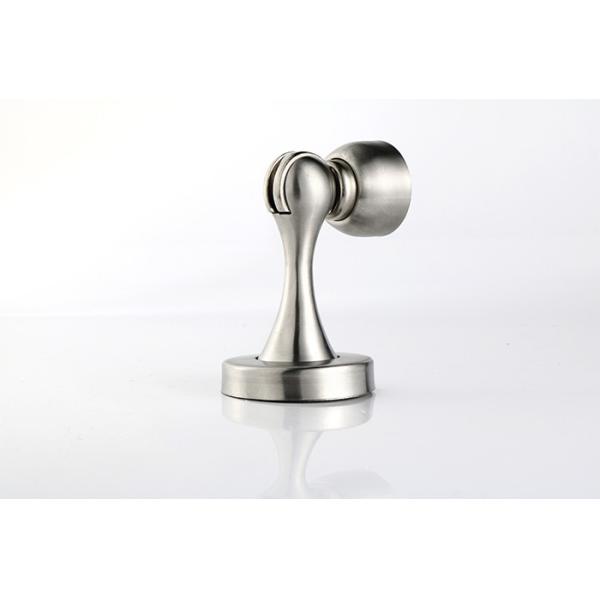 Stainless Steel Magnetic Door Stop Holder Latch Hardware Floor Mounting