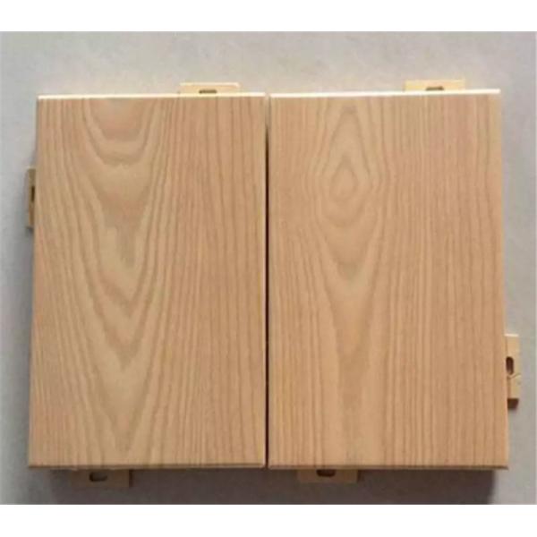 Easy Installation Indoor Cladding Panels / 5.0mm 6.0mm Aluminum Metal Panels