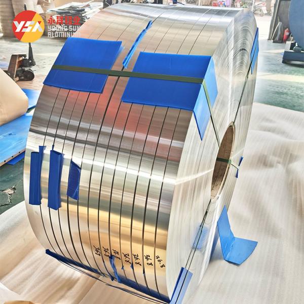 1000 3000 series 0.2 to 3mm aluminum coil aluminum strip for fadiator fin factory direct delivery