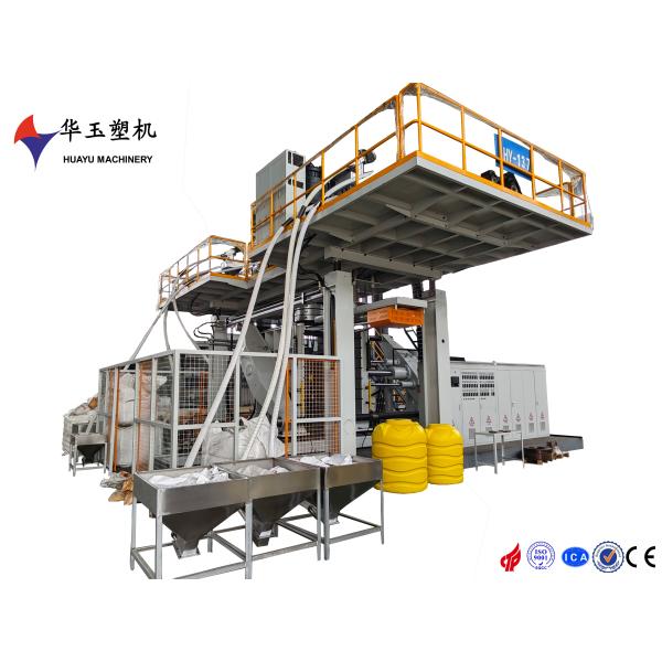 Excellent Durability 2000L 10 Layers Automatic Blow Moulding Machine for Extrusion Blow Moulding