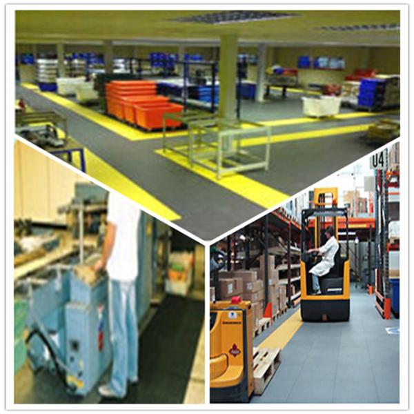 3W Industrial Heavy Duty Flooring /Interlocking PVC garage flooring tiles flooring decking