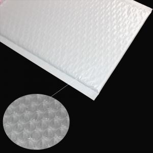 Cheap white plastic bubble packaging envelope Poly matte shipping bubble bag packaging padded envelopes Waterproof Envelope for sale