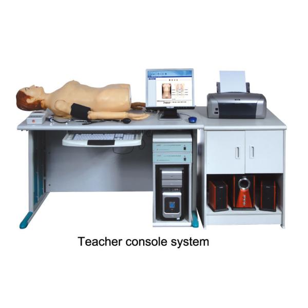 High Intelligent Digital Network with Abdominal Auscultation Manikin Female