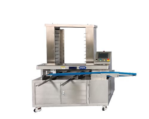P170 Gear Pump Type Chocolate Jam Peanut Butter Stuffed Automatic Double Filling Encrusting Machine