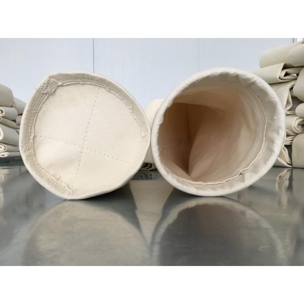 Cement Plant PPS Filter Bags / Dust Right Bag For Air Pollution Control