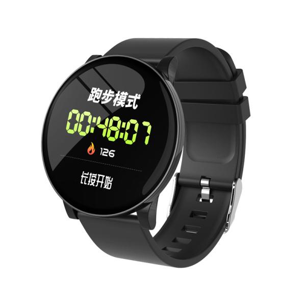 2021 New Sport Heart Rate Blood Pressure Monitor Tracker Waterproof Wrist Smart