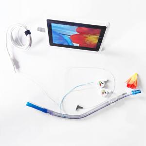 Cheap Transparent Video Intubation Device  Video Double-Lumen Endobronchial Tube With Android for sale