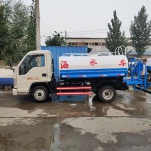 Cheap Used Dongfeng 5cbm M3 Water Tanker Sprinkler Truck 5Ton Used Spray Truck for sale