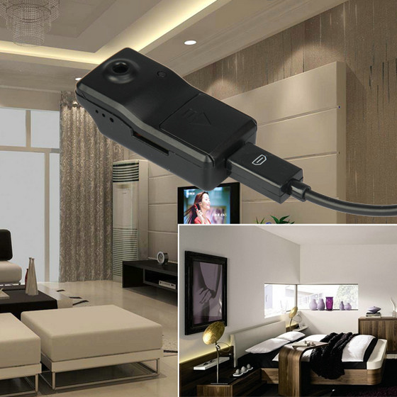 Electronic GSM MMS Alarm Micro TF DVR Camera Locator W/ Send Video Photo to Mobile Phone