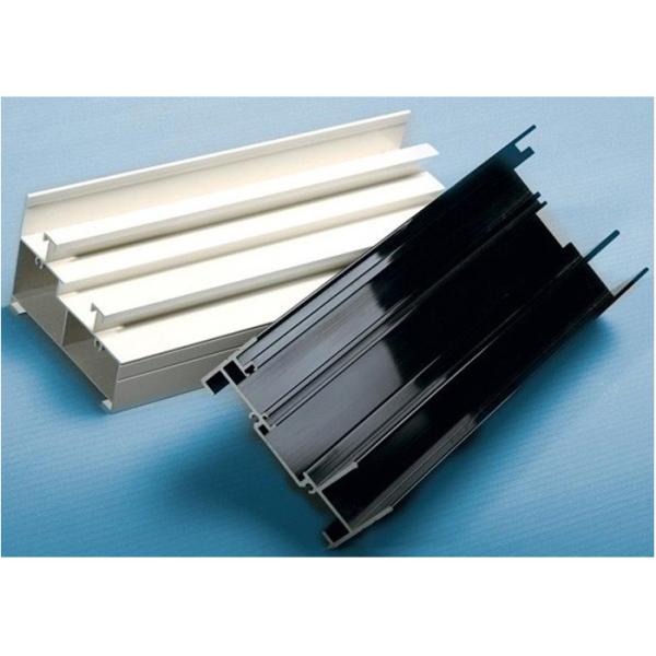 Anodized Aluminium Window Profiles , Aluminium Sections For Doors And Windows