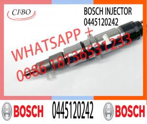 Cheap Fuel Injection 0 445 120 242 Bosch Diesel Injector 0445120242 For Engine Dong Feng EHQ200 for sale