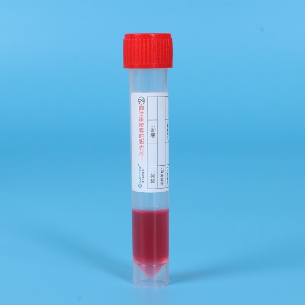 OEM Disposable Virus Sampling Tube Sampling With Swab 3ml Media