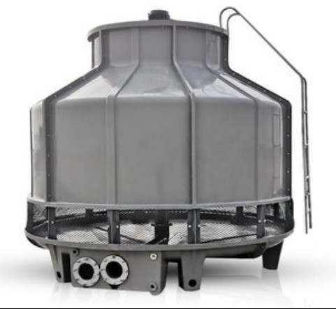 FRP Centrifugal Chiller Cooling Tower With Circular Square Shape