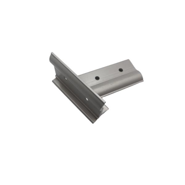 Aluminum Roof Support System Bolt Connection Roof Sheet Clamp
