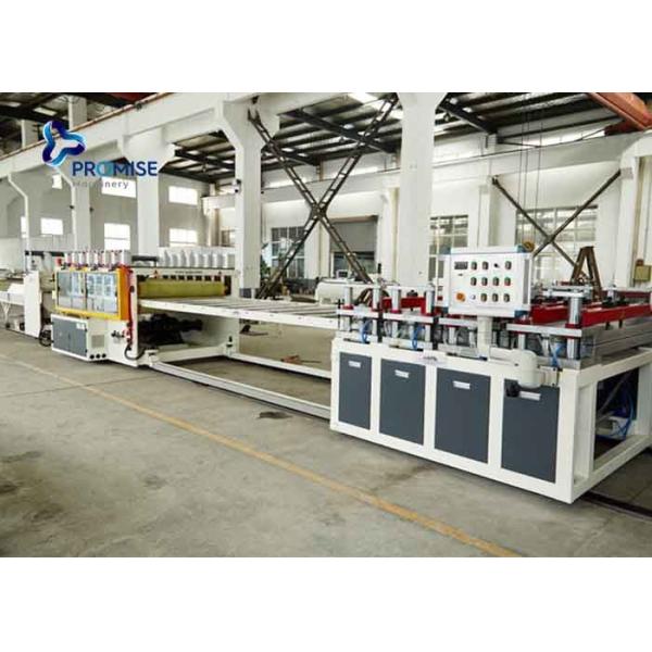 Formwork Plastic Sheet Extrusion Machine , PVC Crust Foam Board Making Machine
