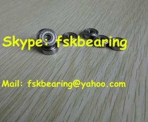 China MR5 Tiny Ball Bearings 2mm × 5mm × 2.5mm used in Clock and Watch on sale
