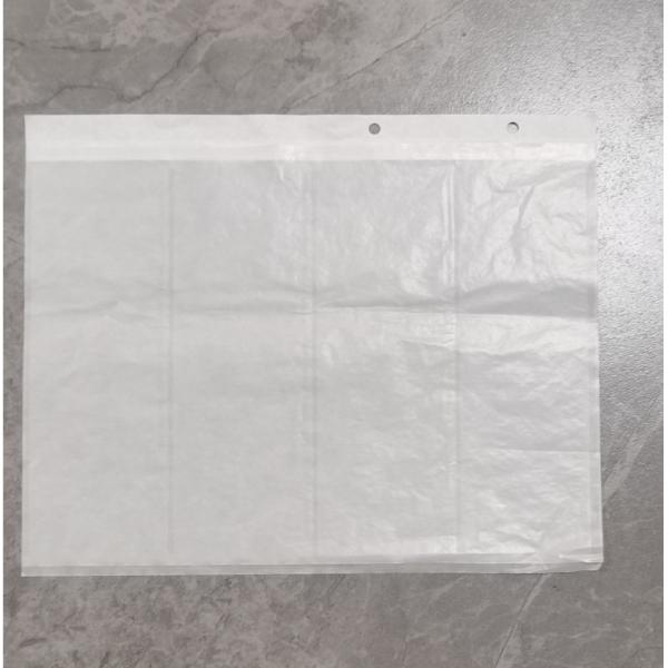 35gsm Translucent Glassine Paper Bag FSC Certification Ecofriendly Sustainable One Piece Bag