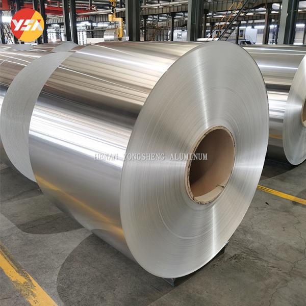 Yongsheng Aluminum Foil Rolls 3003/8011/8079 | Specialized for Aluminum Trays, Airline Meals & Baking | Heat-Resistant & Uniform Heat Distribution | Width: 1500mm ±0.2