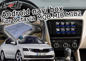 Cheap Octavia Mirror Link Car Navigation System WiFi Video For Tiguan Sharan Passat Skoda Seat for sale
