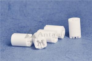 China 96% Alumina Ceramic Rod ID0.5-60mm Ceramic Heating Element For Oxygen Sensor on sale
