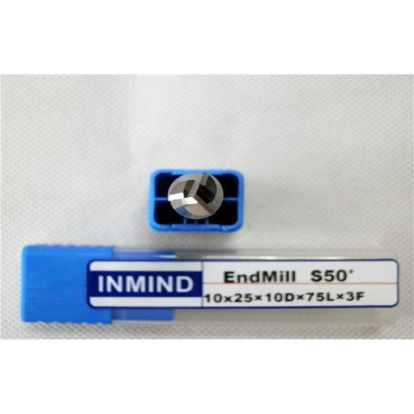 1-20mm Tungsten Carbide 2 Flute Square End Mill For Aluminium