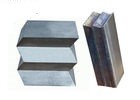 Rectangular Radiation Shielding Lead Bricks 99.99% With Dovetail Grooves