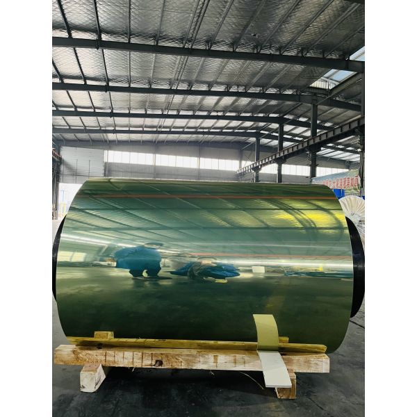1100 3003 Architectural Mirror Aluminum Sheet  For Elevator Interiors & Display Cases