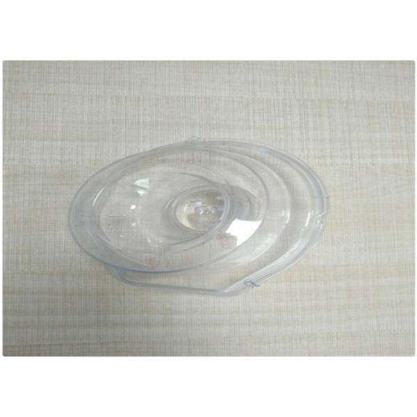 Small Car Lamp Case Molded Plastic Optics , Clear Plastic Injection Molding