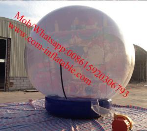 Cheap custom snow globe snow globe inflatable snow globe giant snow globe 1 for sale