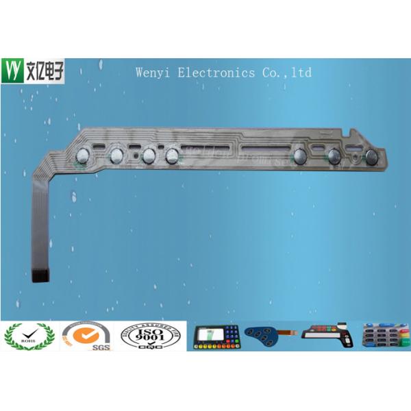 Multifunctional Tactile Metal Domes 3M 467 MP Back Adhesive , 100~  250g Touch Force