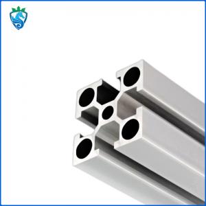 China 4040 4080 T-Slot Aluminium Extrusion Profile For Assembly Line on sale