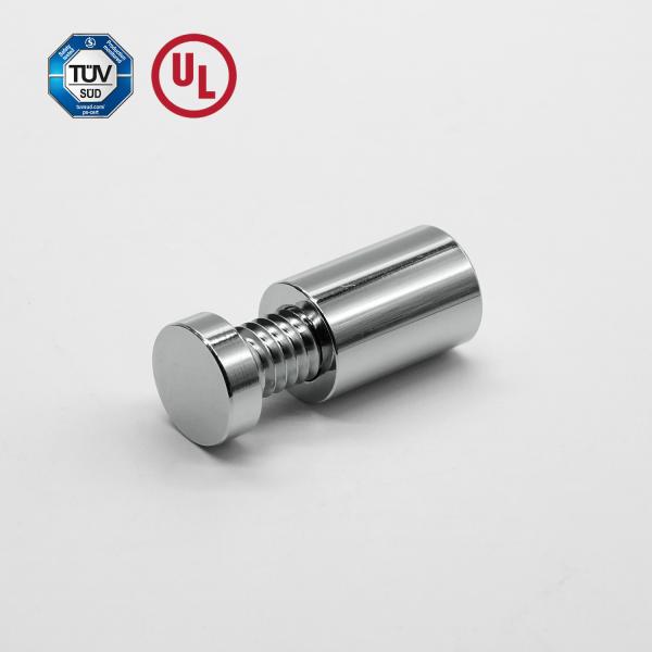 Hollow Stainless Steel Advertising Glass Fixing Standoff Bolt Screw