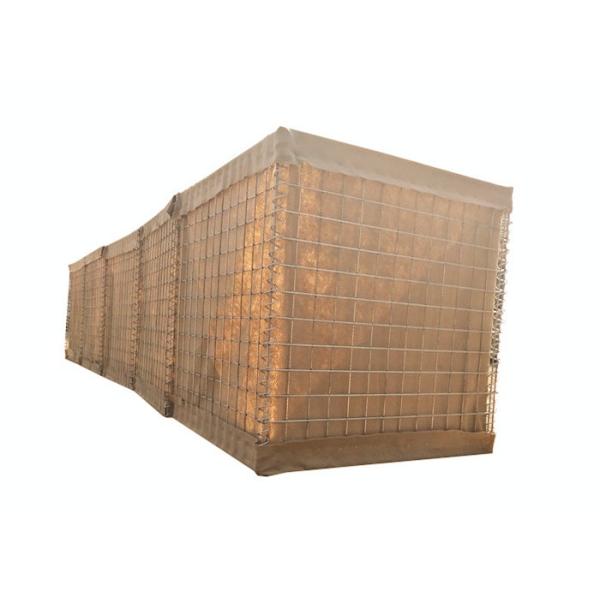 Self Defense Shooting Range Hesco Defensive Barrier Protection For Military