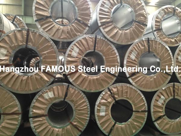Quality Hot Dipped Chromated / Oiled / Galvanized Steel Coil Zinc , ASTM Steel Sheet wholesale