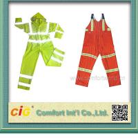 China High Visibility ANSI CLASS 3 Winter Workmen Safety Coat Reflective Safety Vests / Clothes for sale