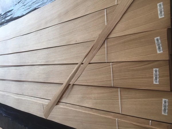 0.5mm Panel Grade American Natural White Oak Veneer