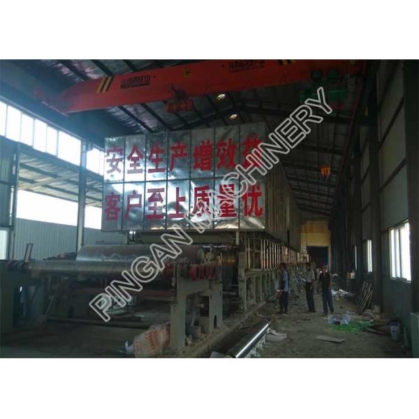 High Strength A4 Copy Paper Production Line Effective Long Mesh Multi - Dryer