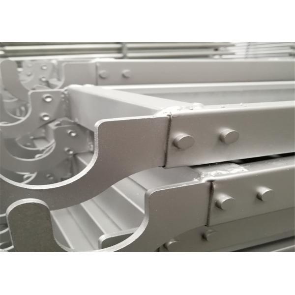 Anti - Slip Perforated Lightweight Scaffold Planks Metal Deck Scaffold Board
