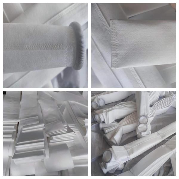 High Air Permeability PP Air Dust Filter Sleeves For Industry Dust Collector